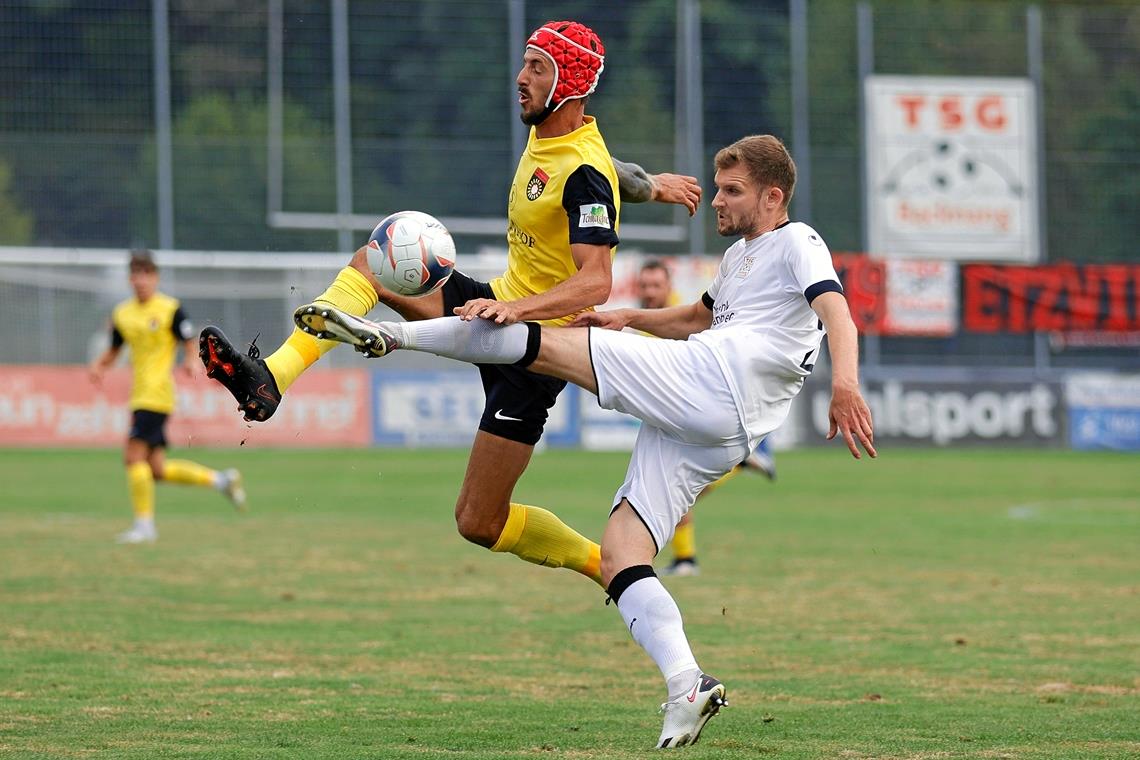 SG Sonnenhof gegen TSG Backnang: Oberliga-Derby gleicht einem Pokalspiel