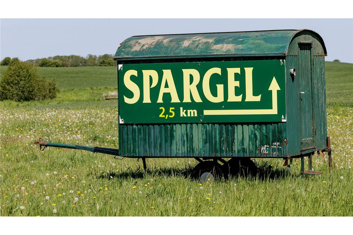 Erdbeeren und Spargel aus Deutschland bald zu teuer?