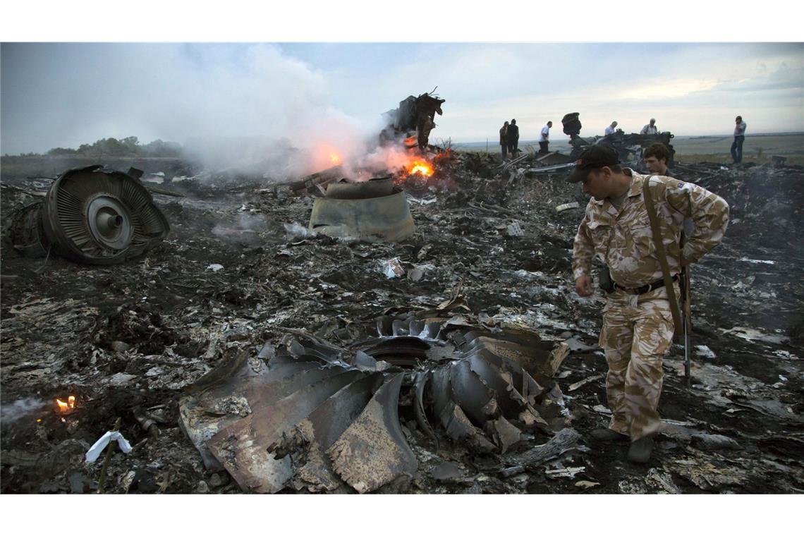 UN-Luftfahrtsrat macht Russland für MH17-Abschuss im Jahr 2014 verantwortlich Im Juli 2014 starben 2098 Menschen nach dem Abschuss der MH17.