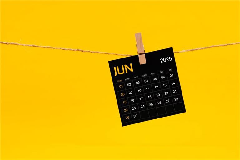 Im Juni gibt es je nach Bundesland unterschiedlich viele Feiertage.