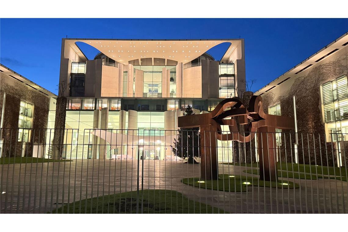 Im Kanzleramt tagte der Koalitionsausschuss stundenlang.