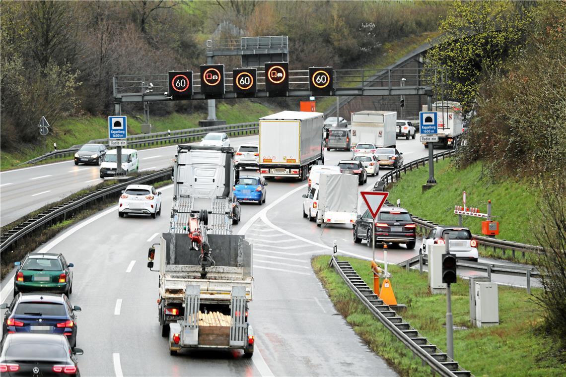 Im Kappelbergtunnel ist es zu einer Kollision gekommen. Symbolbild: Alexandra Palmizi