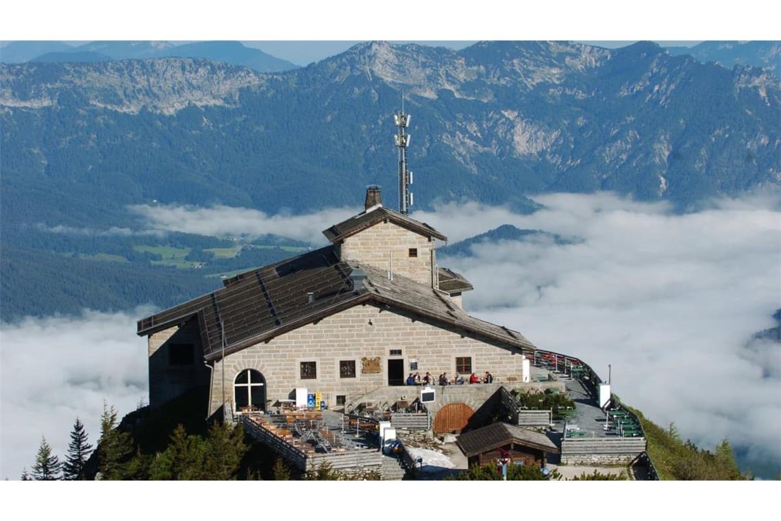 Im Kehlsteinhaus, auf dem 1835 Meter hohen Kehlstein oberhalb von Berchtesgaden, ist ein Großbrand ausgebrochen. (Archivbild)