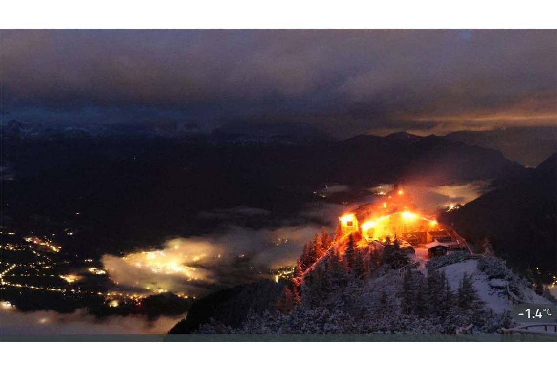 Berggasthof brennt auf fast 2000 Metern Höhe – Verdächtiger festgenommen