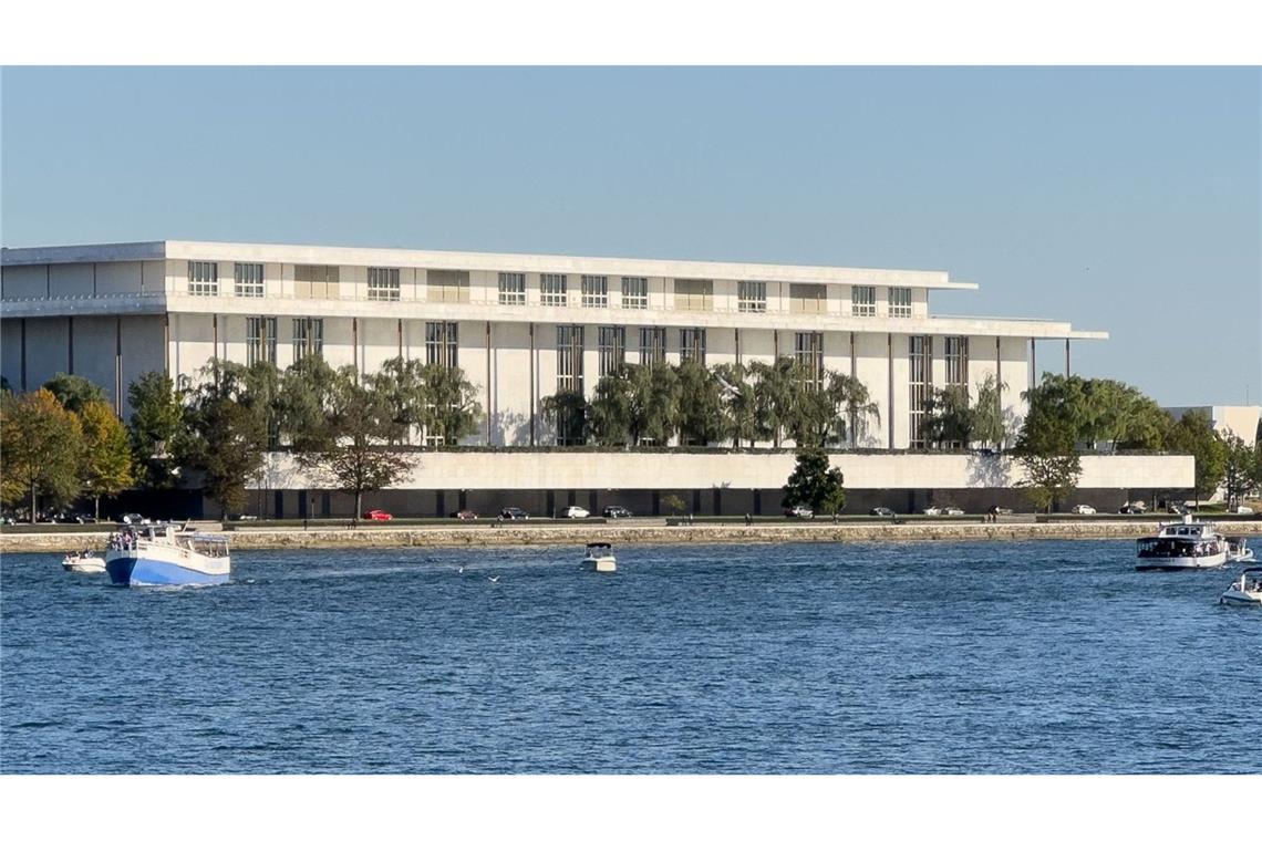 Im Kennedy Center for the Performing Arts werden die WM-Lose gezogen. (Archivbild)