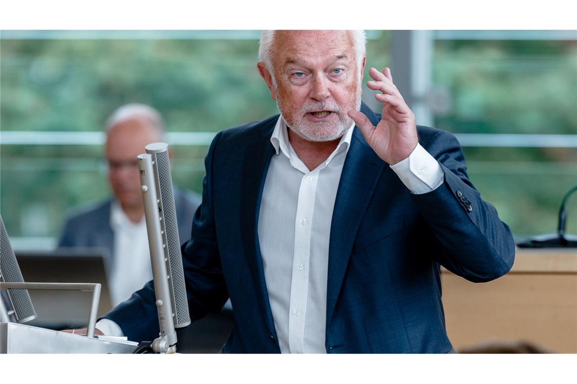 Im Kieler Landtag saß Kubicki 25 Jahre lang. (Archivbild)
