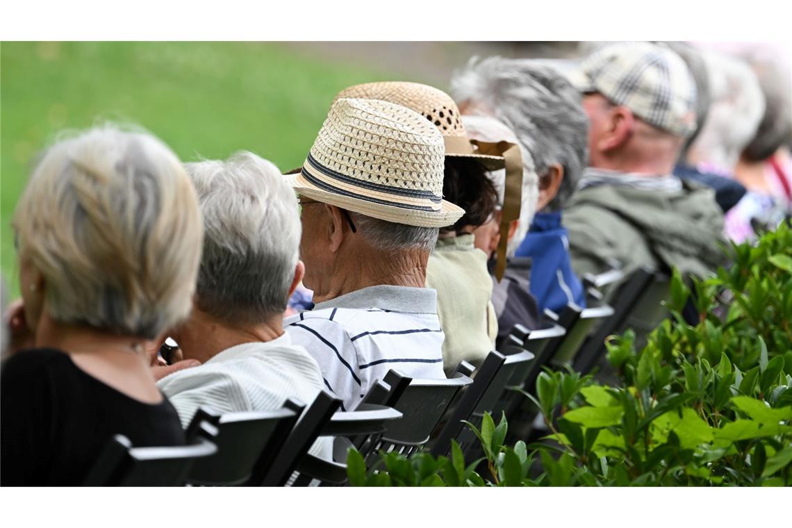 Im Koalitionsvertrag haben CDU, CSU und SPD vereinbart, diese Haltelinie für das Rentenniveau bei 48 Prozent bis 2031 zu verlängern. (Archivbild)