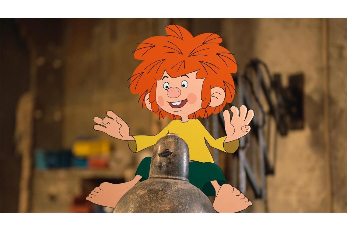 Vorgeschmack auf neuen Pumuckl: "Jede Menge Koboldspaß" Im kommenden Winter treibt der kultige Kobold wieder sein Unwesen auf den Bildschirmen.