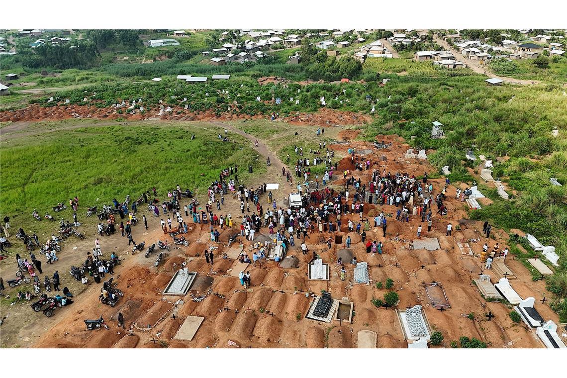 Im Kongo sind schon mehr als 290 Menschen an Ebola gestorben. (Archivbild)