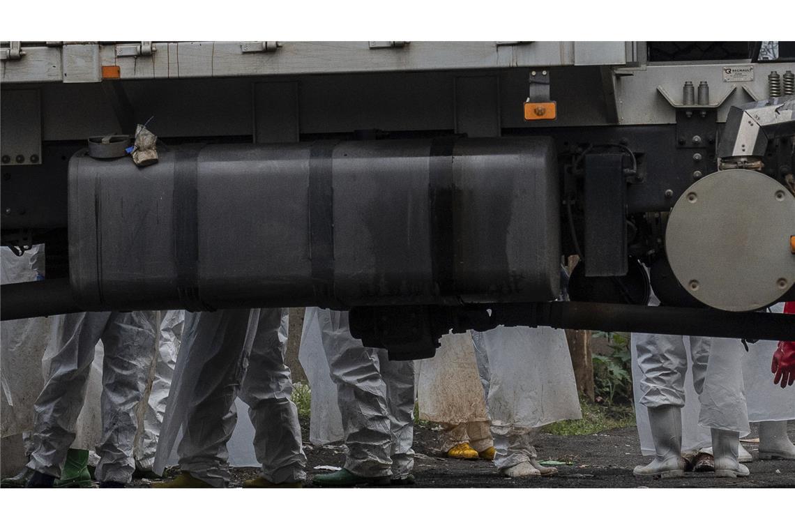 2900 Tote in Goma geborgen Im Kongo spielen sich nach UN-Einschätzung fürchterliche Szenen ab.