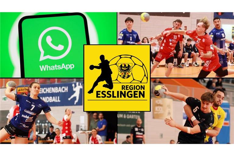 Im Kreis Esslingen ist die Dichte an hochklassigen Handball-Mannschaften groß&nbsp;– alle Informationen rund um die Teams gibt es auch über unseren neuen Whatsapp-Kanal "Handball Region Esslingen" direkt aufs Smartphone.