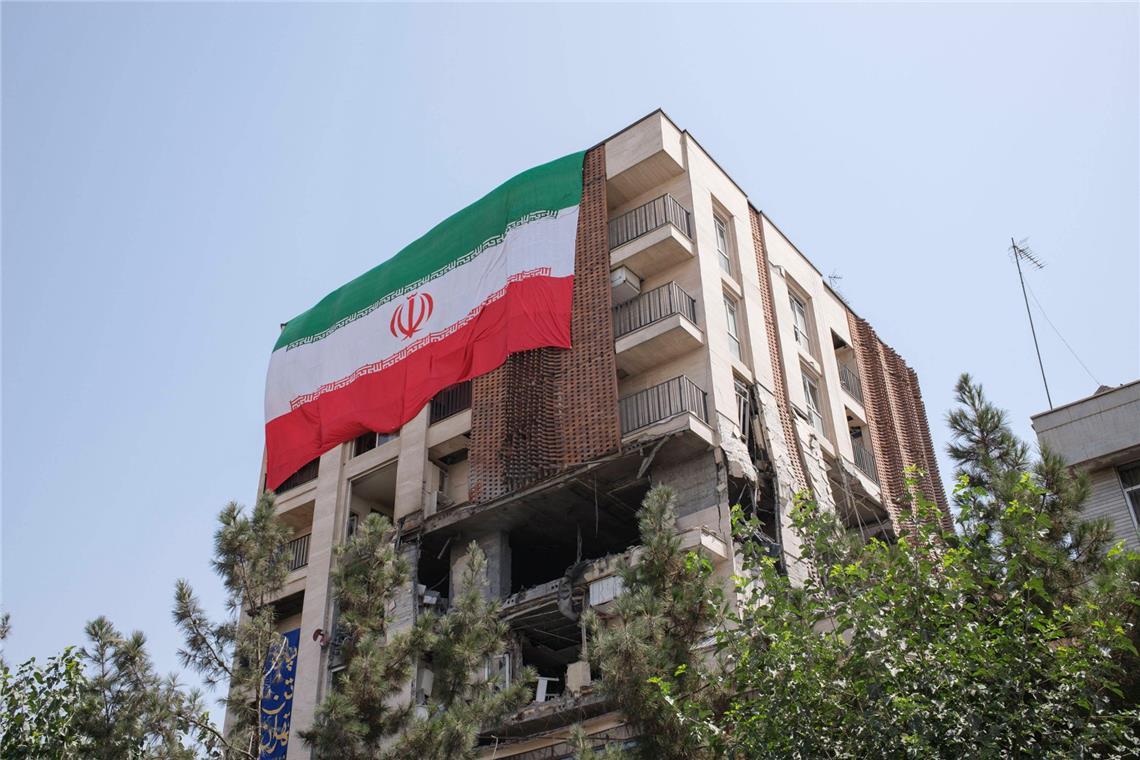 Im Krieg gegen Israel sind auf iranischer Seite 935 Menschen getötet worden (Symbolbild).