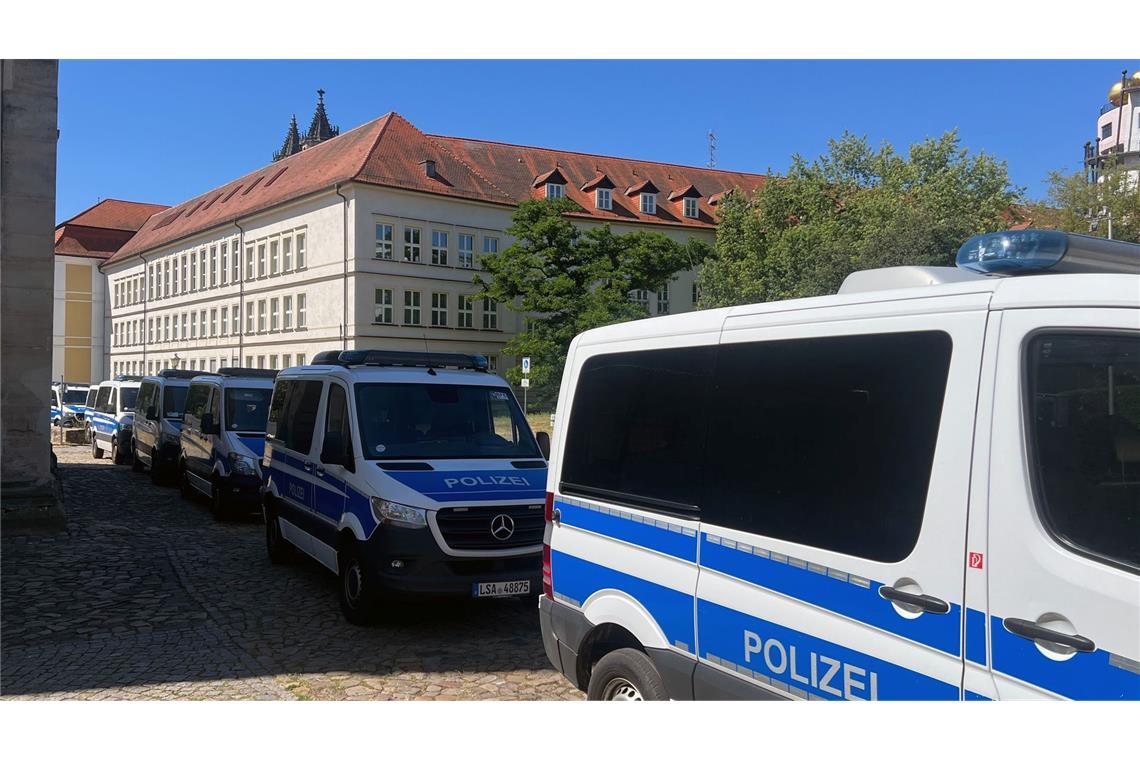 Untreue im Magdeburger Landtag? Fraktionsräume durchsucht Im Landtag wurden Geschäfts- und Fraktionsräume durchsucht.