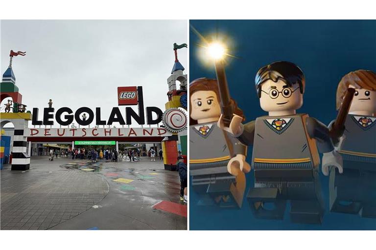 Im Legoland  im bayrischen Günzburg soll eine Harry-Potter-Welt entstehen.
