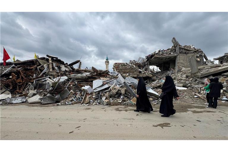 Im Libanon hat es zuletzt trotz der Waffenruhe immer wieder tödliche Zwischenfälle gegeben. (Archivbild)