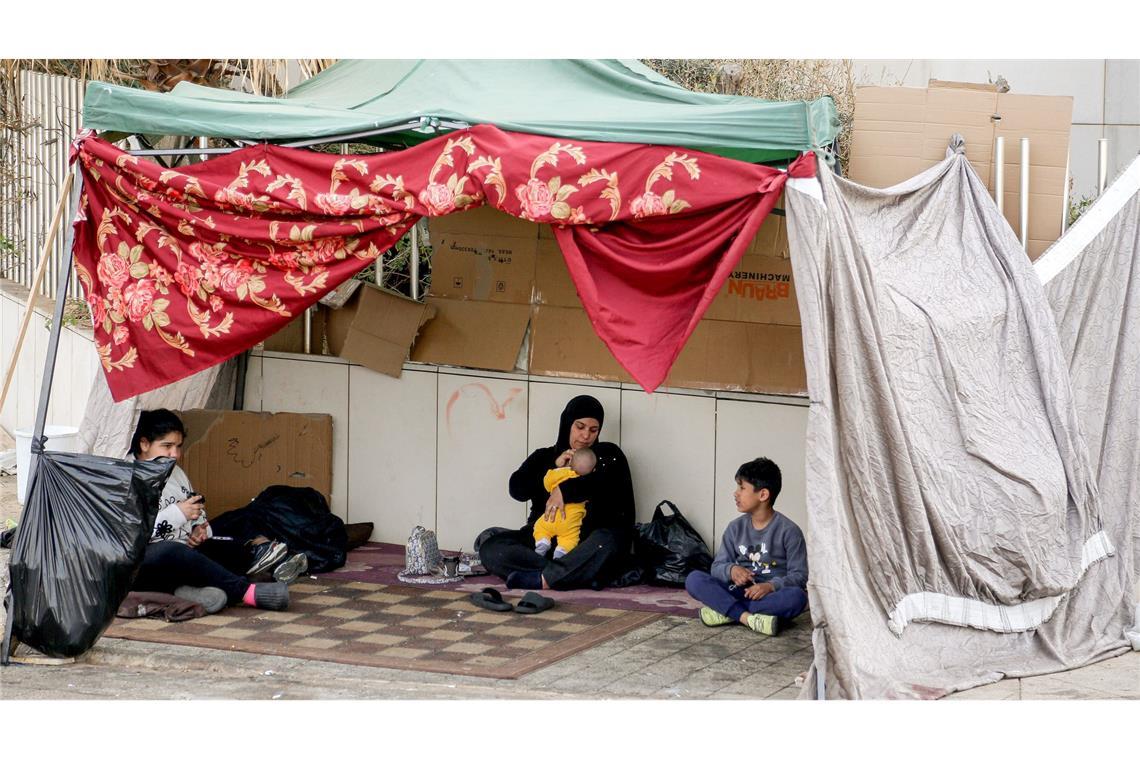 Im Libanon wurden Hunderttausende Menschen durch den Krieg vertrieben. (Archivbild)