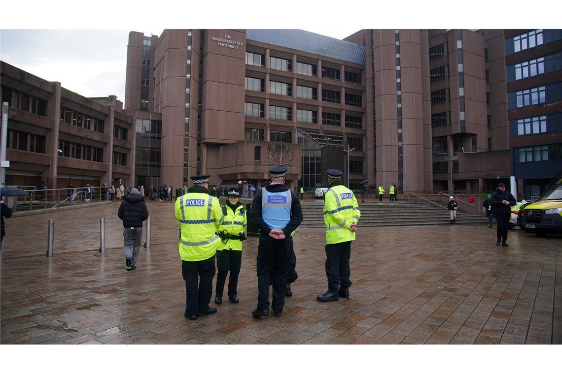 Southport und die Folgen: Einzelgänger oder Terrorist? Im Liverpooler Gericht wird das Strafmaß verkündet.