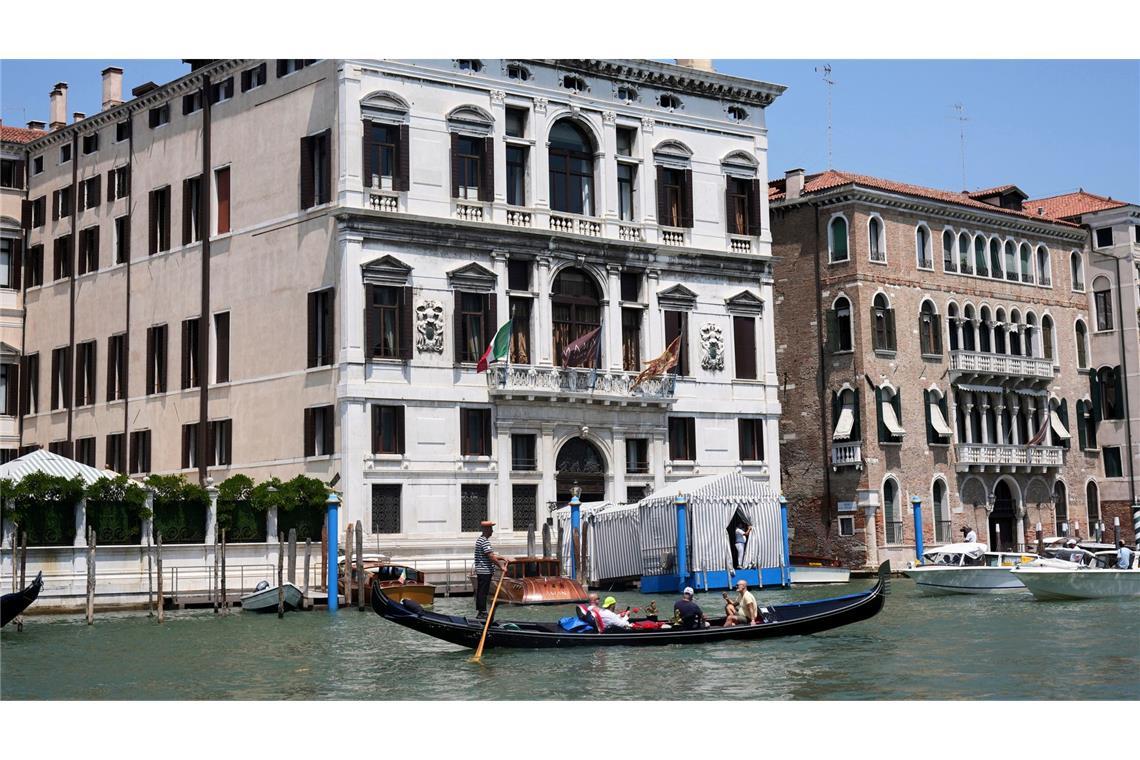 Venedig vor Bezos-Jawort im Ausnahmezustand Im Luxushotel "Aman" übernachten Jeff Bezos und Lauren Sánchez.