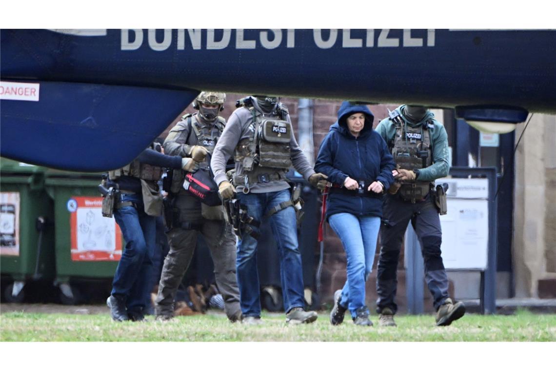 Im März 2024 wurde Klette dem Ermittlungsrichter am Bundesgerichtshof vorgeführt. (Archivbild)