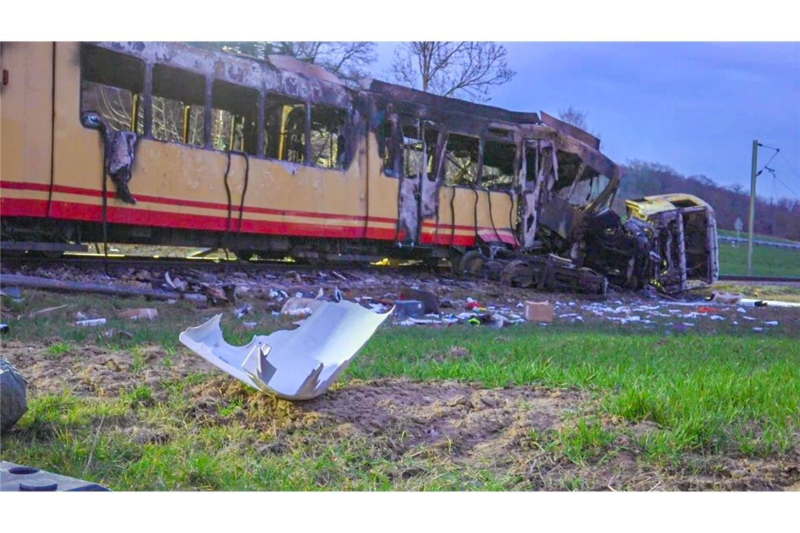 Das zweite Zugunglück in diesem Jahr im Südwesten