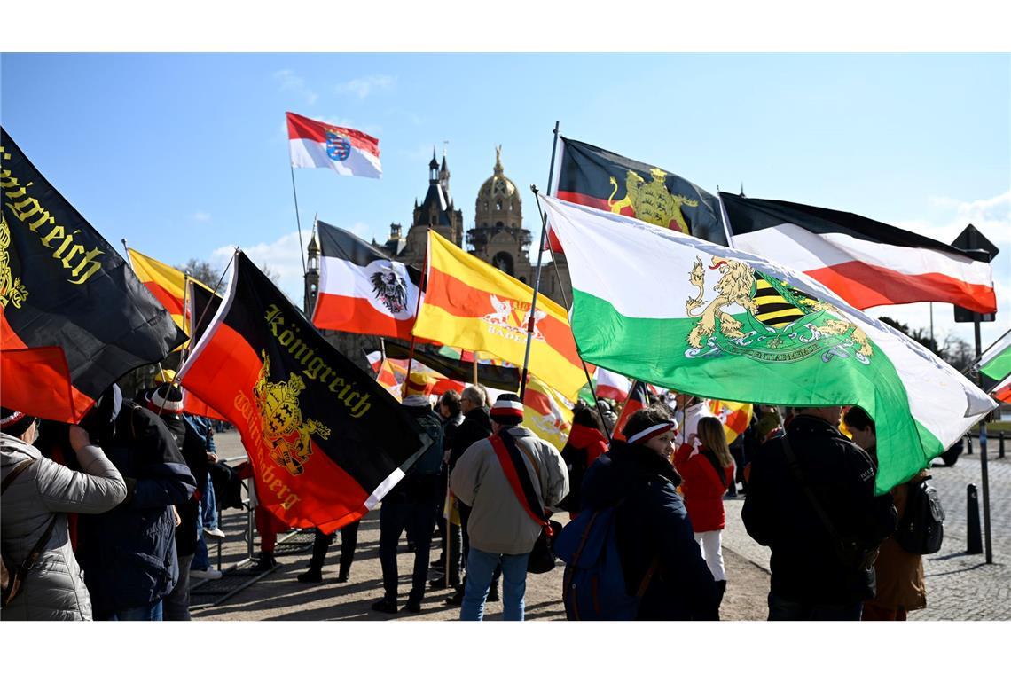 "Königreich Deutschland" verboten – Gründer in U-Haft