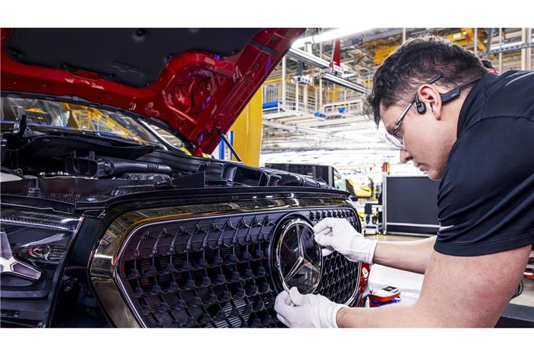 Im Mercedes-Werk Tuscaloosa wird unter anderem der GLE produziert.