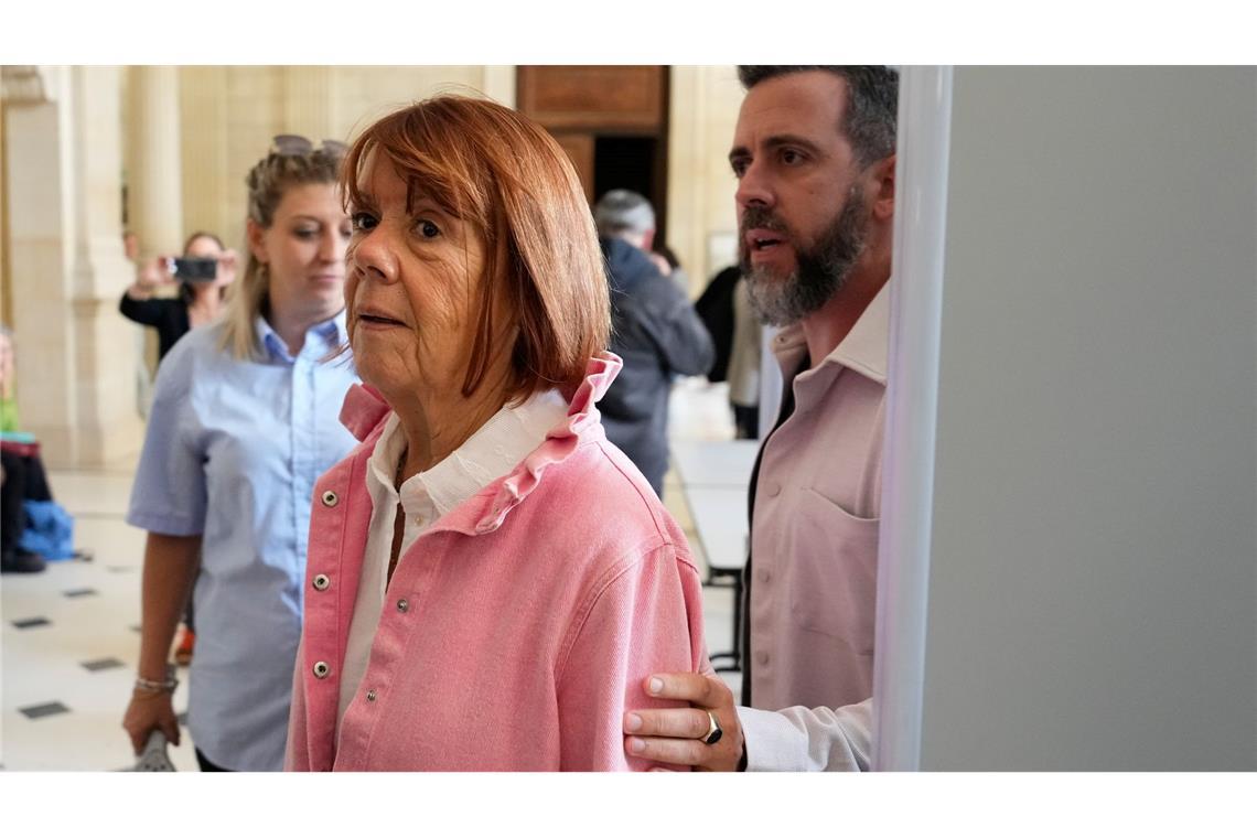 Höhere Strafe für Täter im Fall Pelicot in Berufungsprozess Im Missbrauchsfall Gisèle Pelicot in Frankreich hat ein verurteilter Täter in einem Berufungsprozess eine höhere Strafe erhalten.