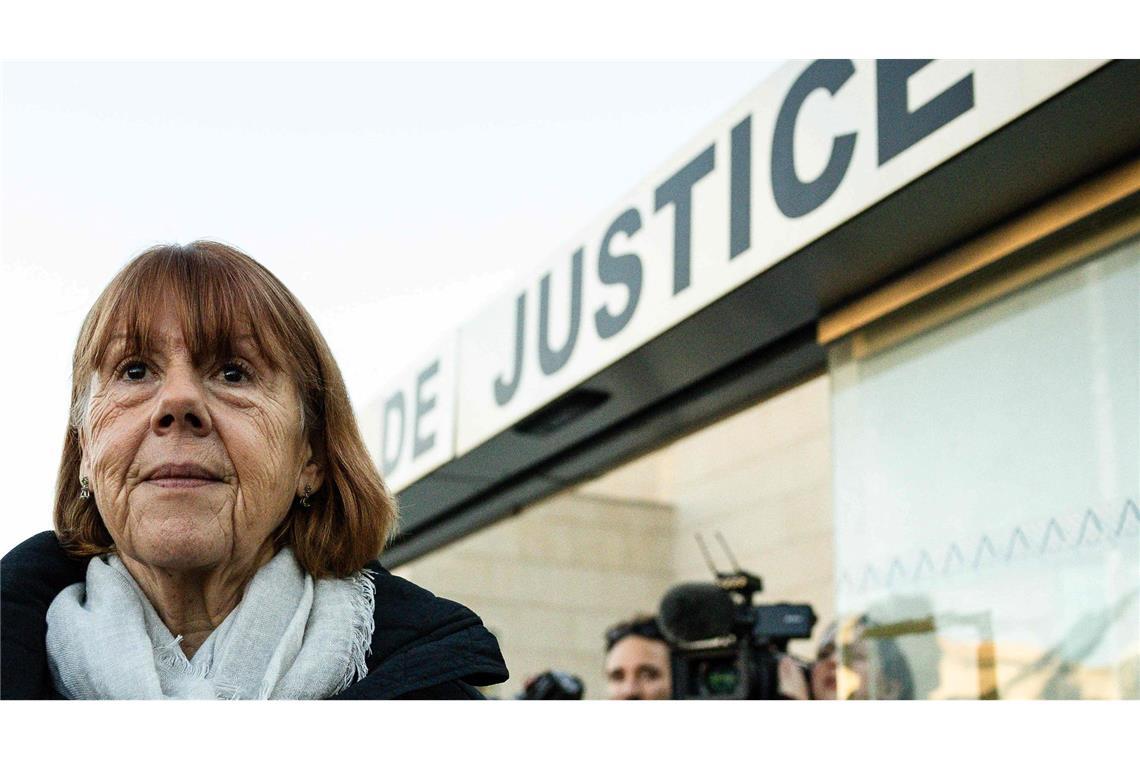 Missbrauchsprozess von Avignon: Haupttäter nimmt Strafe an Im Missbrauchsprozess von Avignon hat der Haupttäter die gegen ihn verhängte Höchststrafe von 20 Jahren Haft wegen schwerer Vergewaltigung seiner damaligen Frau Gisèle Pelicot angenommen (Archivbild).