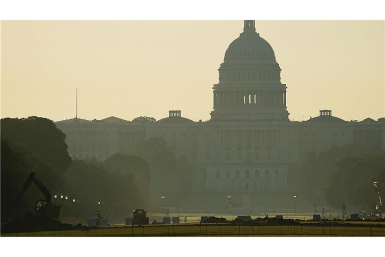 Im monatelangen Haushaltsstreit gibt es eine Einigung - aber nur teilweise. (Archivbild)