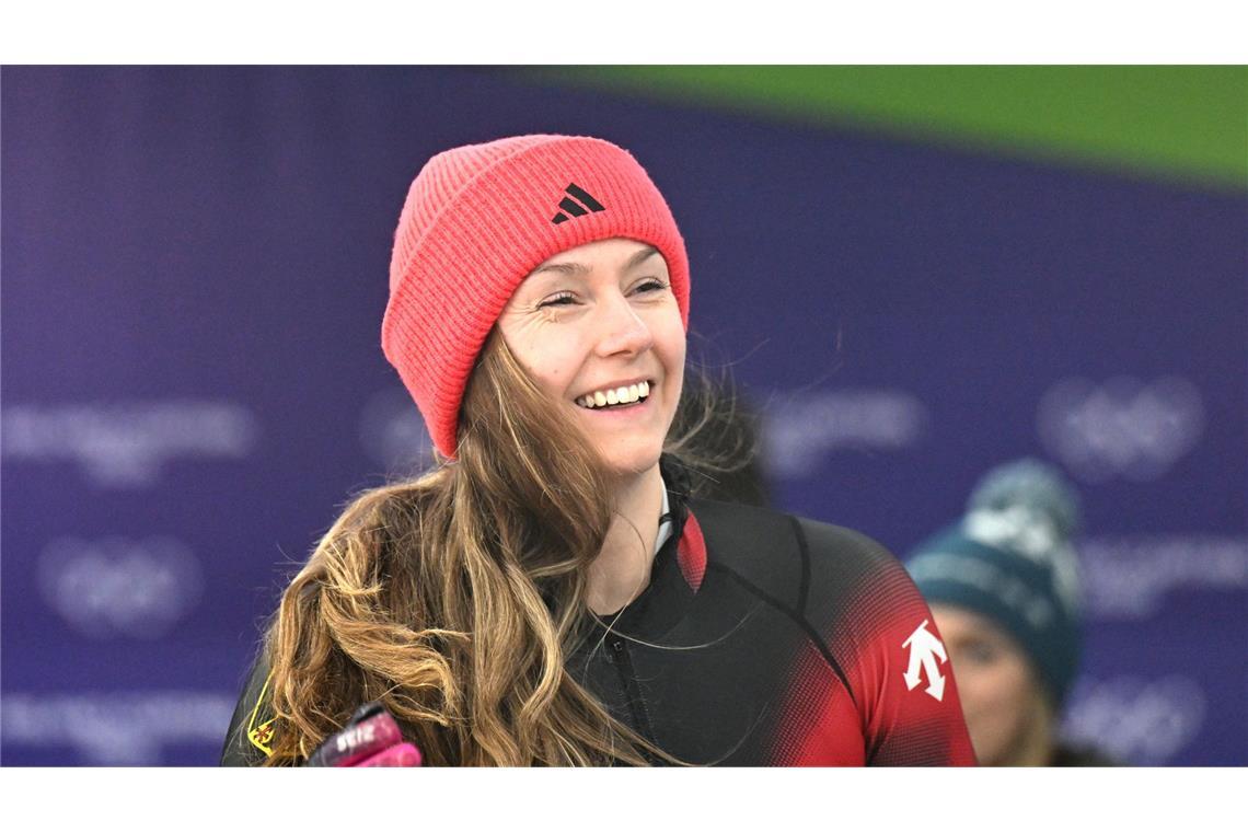 Im Monobob führte Laura Nolte nach drei Läufen, im vierten fiel sie noch zurück und holte Silber.