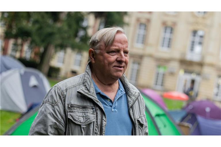 Im Münster "Tatort" spielt Axel Prahl die Rolle des Hauptkommissars Frank Thiel. (Archivbild)