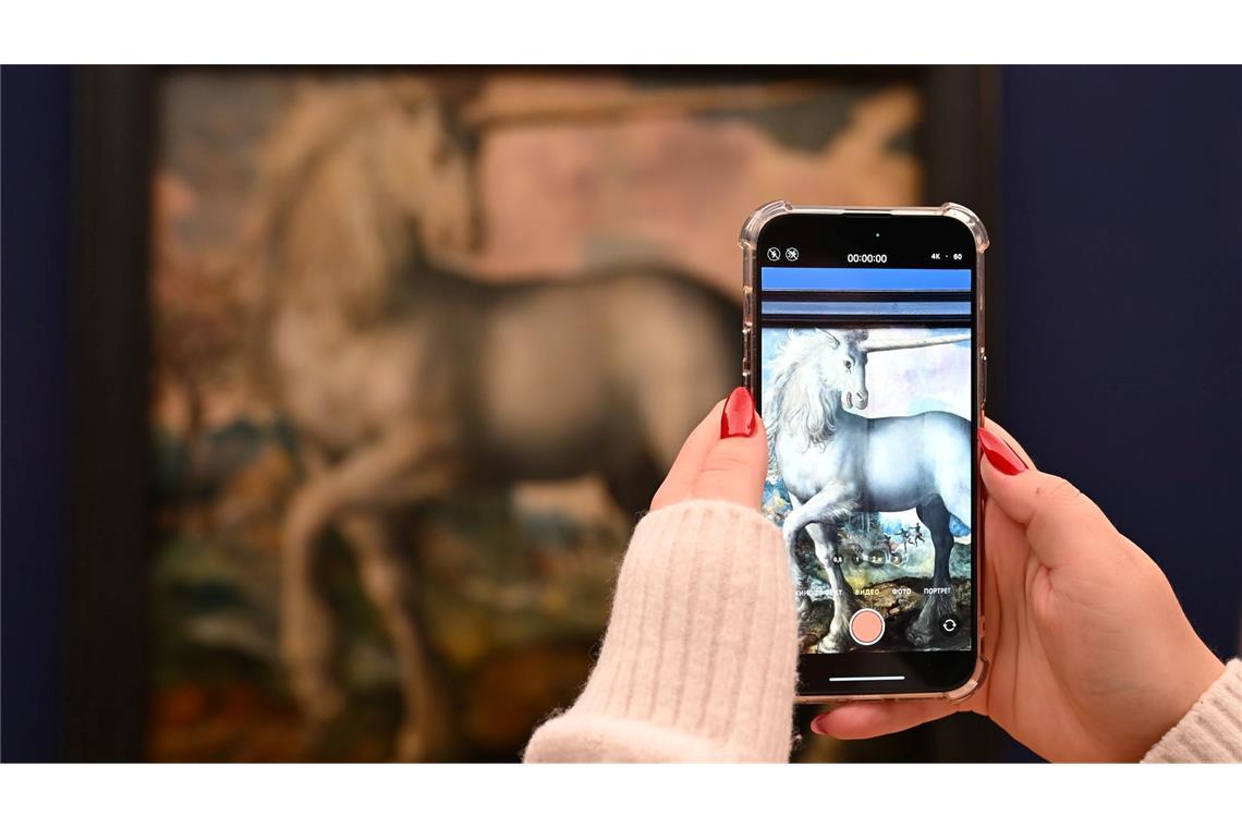 Im Museum Barberini beschäftigt sich eine Ausstellung mit dem Fabeltier.