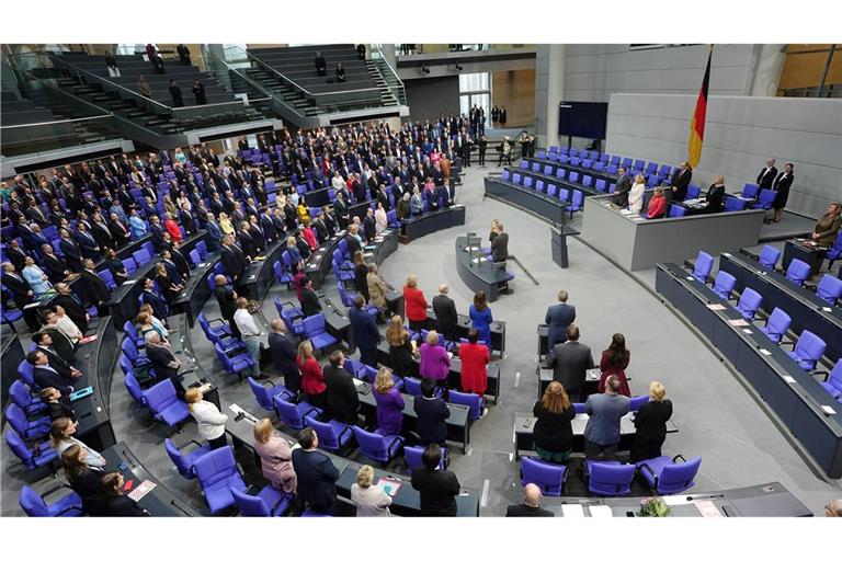 Im neuen Bundestag ist die Union vor der AfD zweitstärkste Kraft.