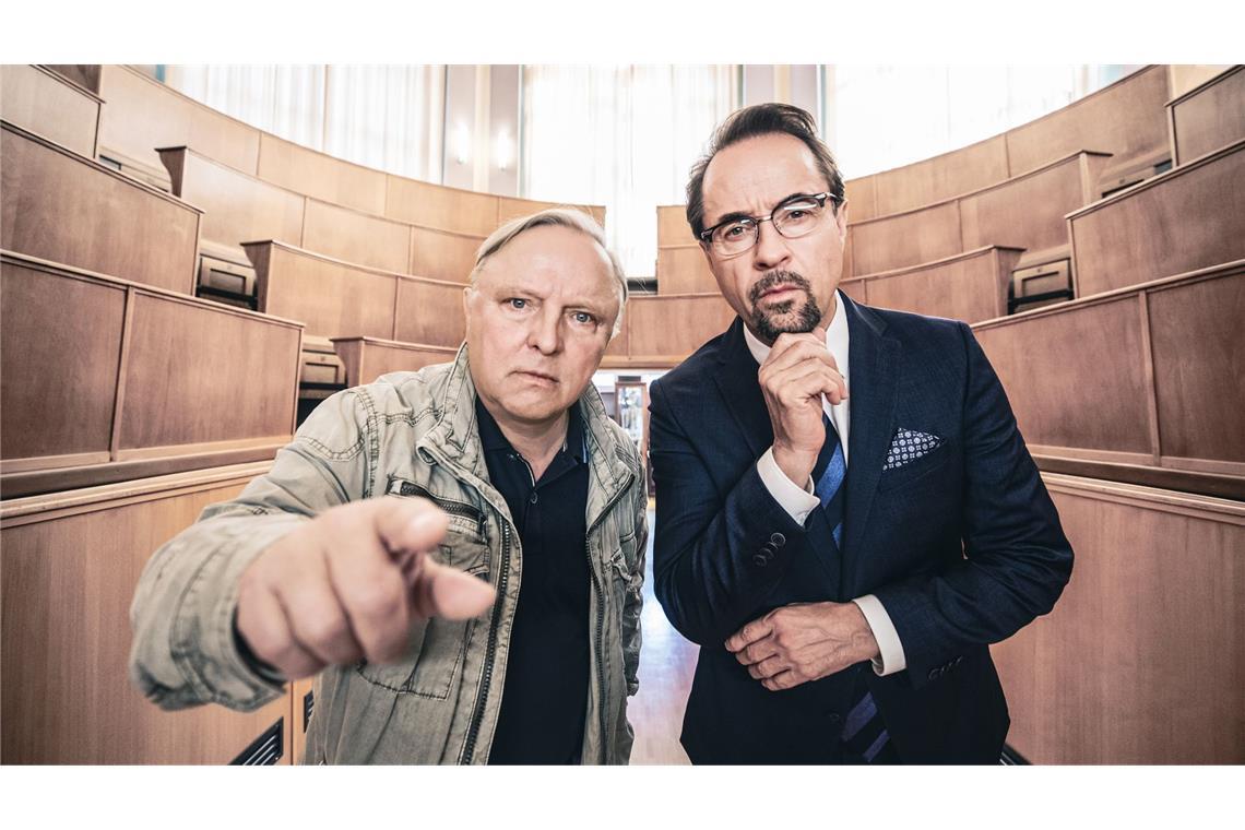 Berauschter Boerne geht viral Im neuen „Tatort – Fiderallala“ werden Kriminalhauptkommissar Frank Thiel (Axel Prahl) und Professor Karl-Friedrich Boerne (Jan Josef Liefers) mit einem Fall unter Studierenden konfrontiert.