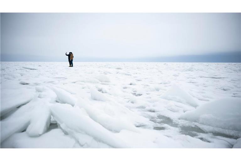 Im Nordosten beginnt auch die neue Woche frostig.