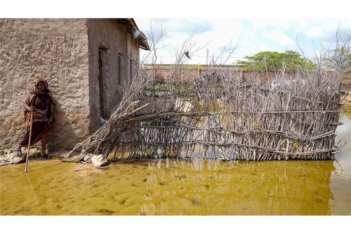 Im Oktober 2023 begannen die Regenfälle Kenia zu überschwemmen. Sie waren durch El Niño verschlimmert worden. (Archivbild)