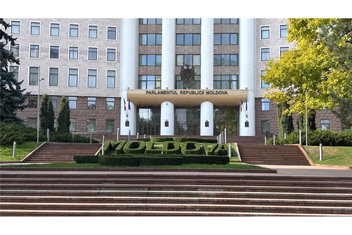 Wahl in Moldau: Proeuropäische Regierungspartei vorn Im Parlament von Moldau sind 101 Mandate neu zu vergeben bei der Wahl.