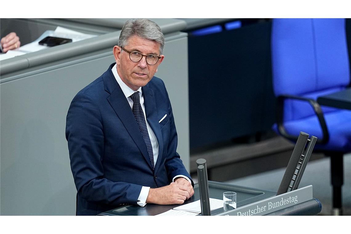 Weimer: Zerschlagung von Google wäre das Beste Im Podcast-Interview fordert Weimer, Google zu zerschlagen. (Archivbild)