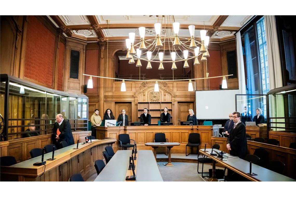 Rechte Jugendgruppen wachsen schnell - bundesweit vernetzt Im Prozess gestand der 24-Jährige und sagte, seine politische Einstellung sei "relativ eindeutig". (Archivfoto)