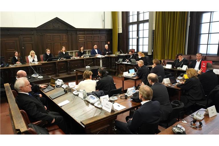 Im Prozess um die Entführung der Block-Kinder kommt es zu einer emotionalen Szene.