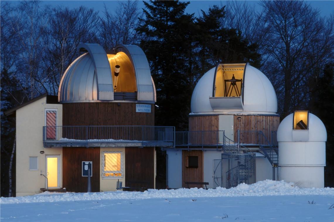 Im Rahmen des Schwerpunkts „Faszination Wissenschaft“ wird auch eine Exkursion zur Sternwarte Welzheim angeboten. Foto: Stadt Welzheim