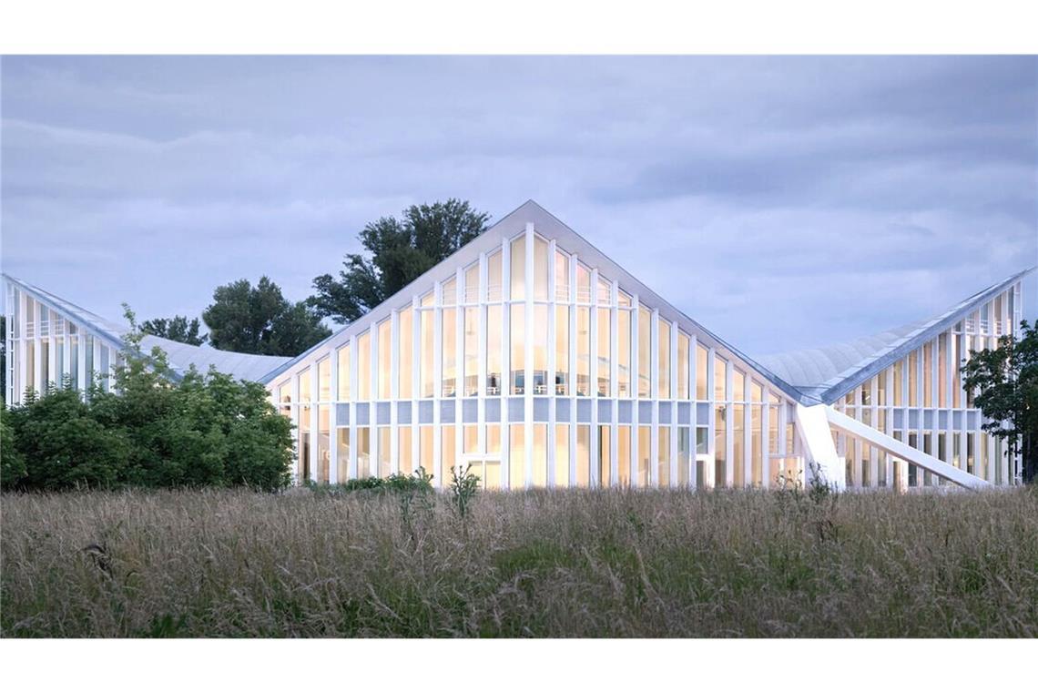 Großer Architekturpreis – auch diese Stuttgarter Bauten sind nominiert Im Rennen um den DAM-Preis: Sanierung und Umbau der Hyparschale in Magdeburg durch gmp Architekten von Gerkan, Marg und Partner.