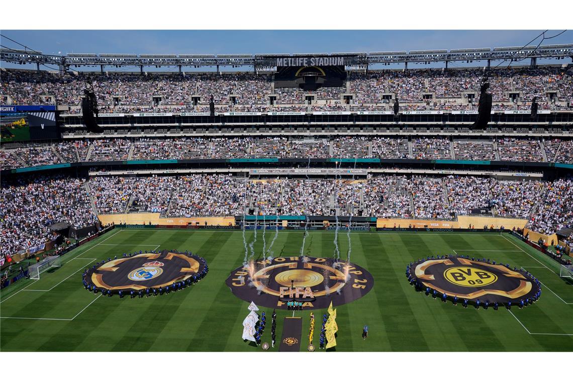 Im riesigen MetLife Stadium wird der Club-Weltmeister gekürt.