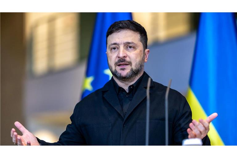 Im Ringen um ein Ende des Ukraine-Kriegs sollen sich am Samstag Sicherheitsberater aus EU- und Nato-Staaten treffen, wie der ukrainische Präsident Wolodymyr Selenskyj angekündigt hat. (Archivbild)