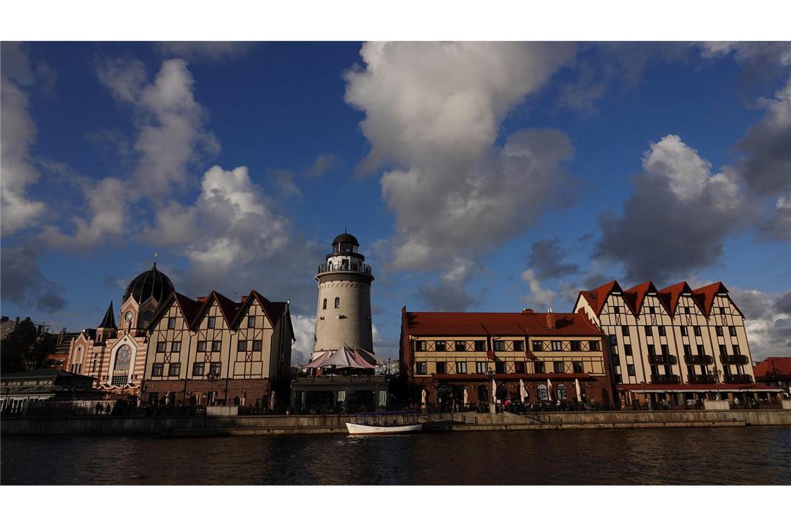 Terrorvorwurf: Deutscher in Kaliningrad festgenommen Im russischen Gebiet Kaliningrad an der Ostsee ist ein deutscher Staatsbürger wegen angeblicher Sabotage festgenommen worden. (Archivbild)