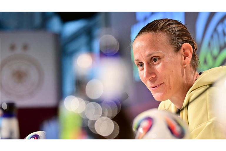 Im Scheinwerferlicht: Nationaltorhüterin Ann-Katrin Berger.