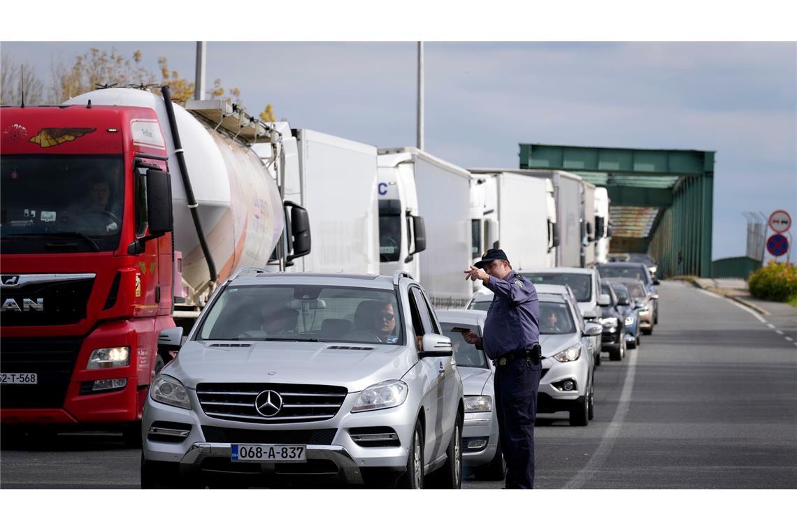 Im Schengen-Raum wurden seit der schrittweisen Einführung des neuen Systems etwa 27.000 Reisen verwehrt. (Archivbild)
