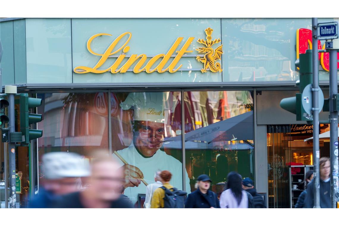 Teure Schokolade: Gewinnsprung bei Lindt & Sprüngli