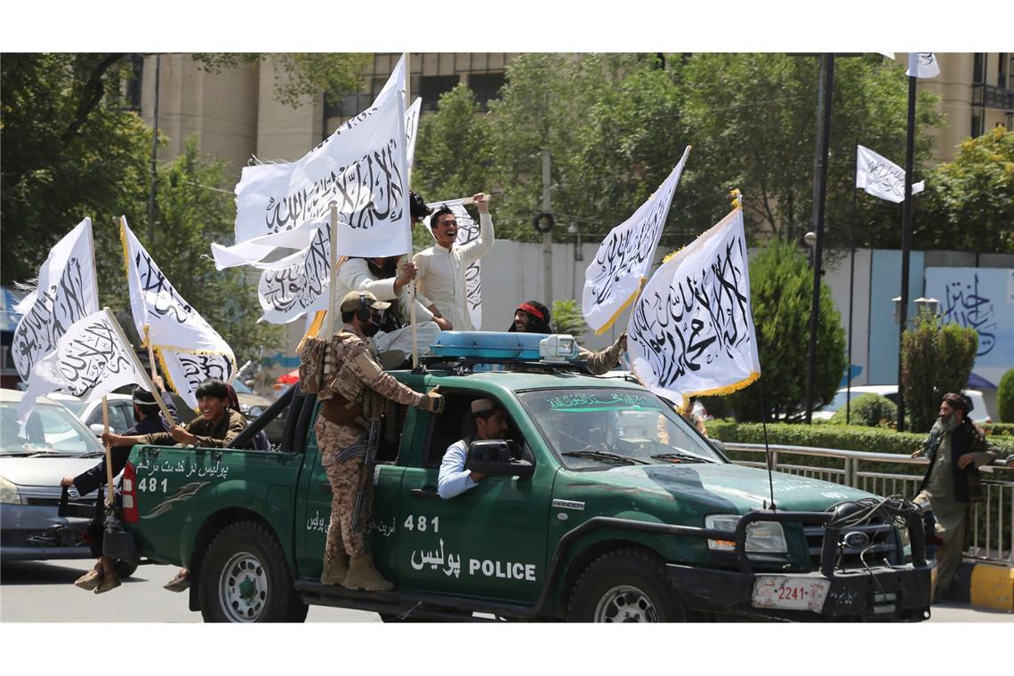 Im Sommer 2021 hatten die Taliban nach einer Blitzoffensive in Afghanistan wieder die Macht an sich gerissen. (Archivbild)