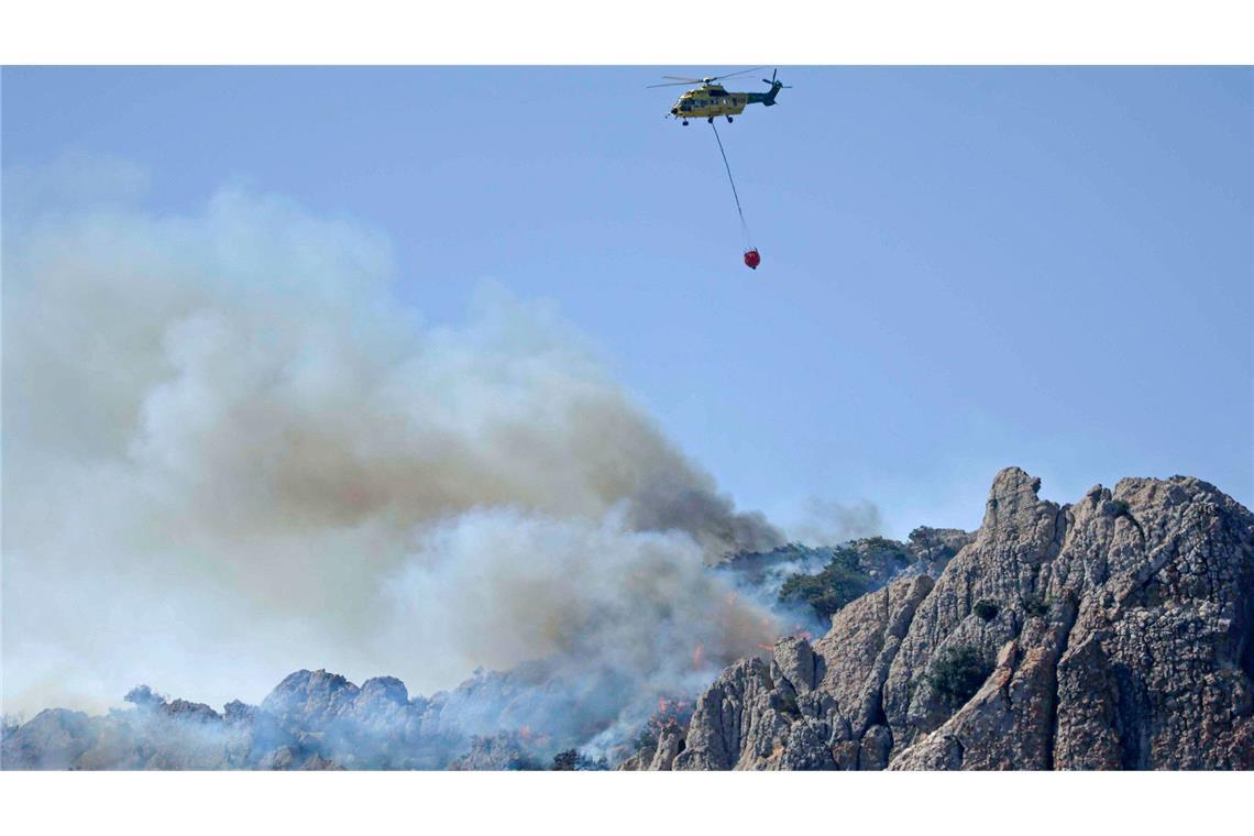 Tausende wegen Waldbrand nahe Tarifa evakuiert Im Sommer brennt es in Spanien fast immer irgendwo.